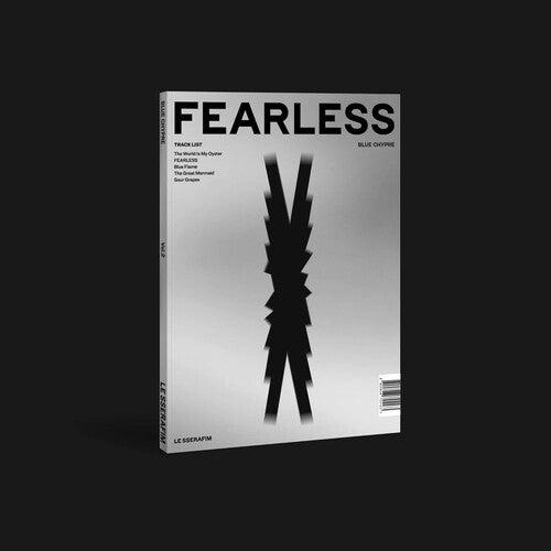 Le Sserafim - 1st Mini Album 'fearless' [blue Chypre Ver.] - Music CD