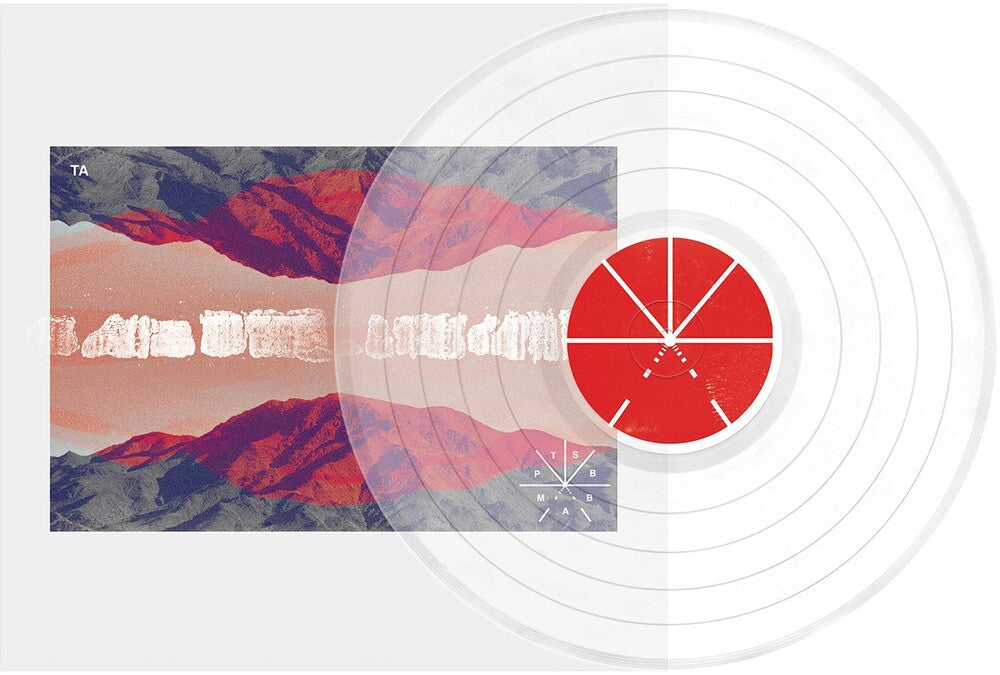 Touche Amore - Parting The Sea Between Brightness And Me [Limited Edition Clear LP] Vinyl Record