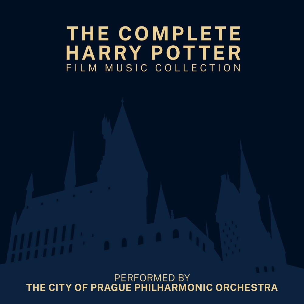 City Of Prague Philharmonic Orchestra - Complete Harry Potter Film Music Collection [Limited Edition] Vinyl Record