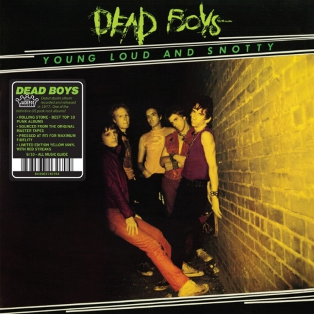 Dead Boys - Young, Loud & Snotty [LP] Vinyl Record