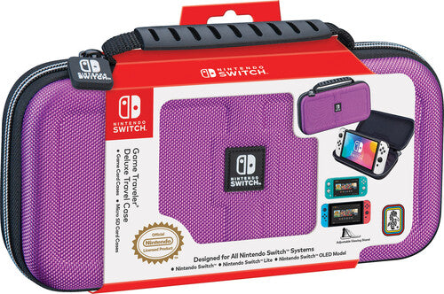Rds Swi Deluxe Travel Case Purple - Rds Swi Deluxe Travel Case Purple - Game Accessories