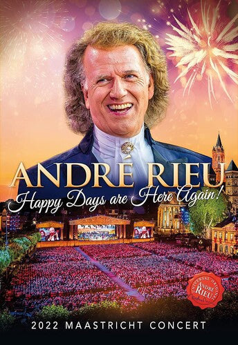 Rieu,andre / Strauss,johann Orchestra - Happy Days Are Here Again - DVD