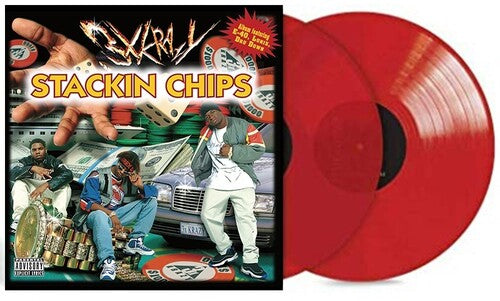 3X Krazy - Stackin Chips [Red 2LP] Vinyl Record
