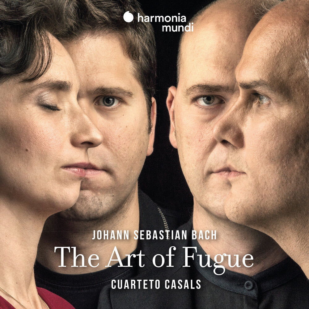Bach: The Art Of Fugue Music CD