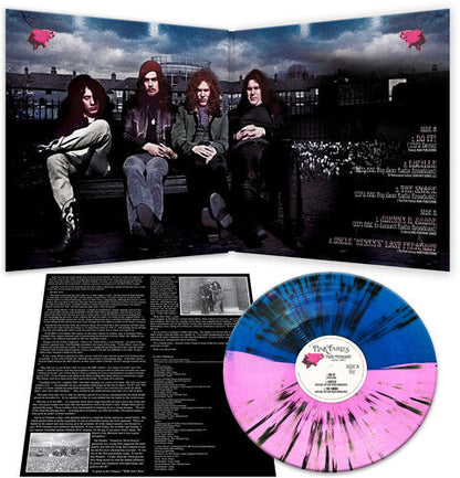 The Pink Fairies - Fuzz Freakout 1970-1971 - Blue/pink/black Splatter Vinyl Record