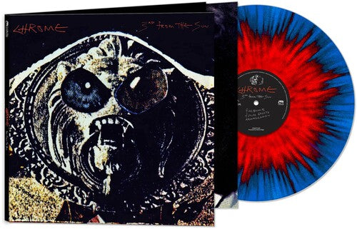 Chrome - 3rd From The Sun [Blue/Red Starburst] Vinyl Record