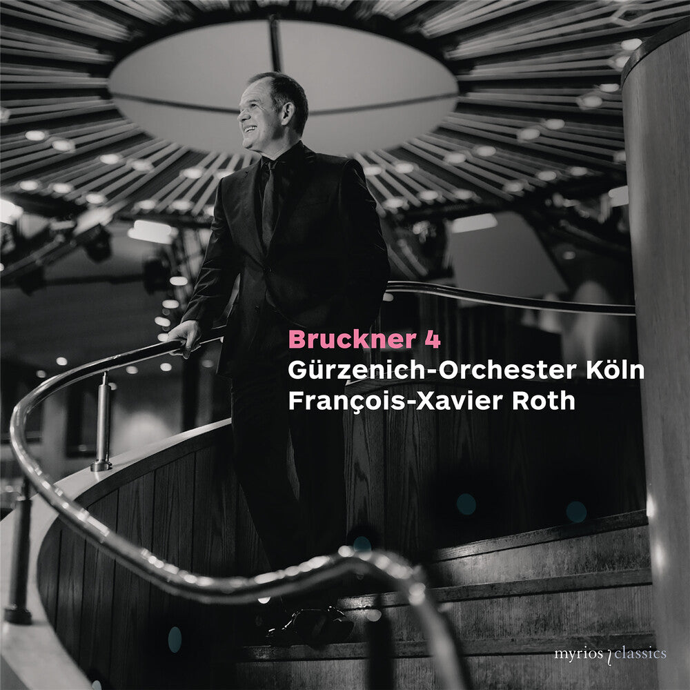 the album cover for Gurzenich-Orchester Koln - Bruckner Symphony No. 4 - First Version 1974
