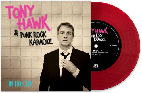 Tony Hawk - In The City [Red] Vinyl Record