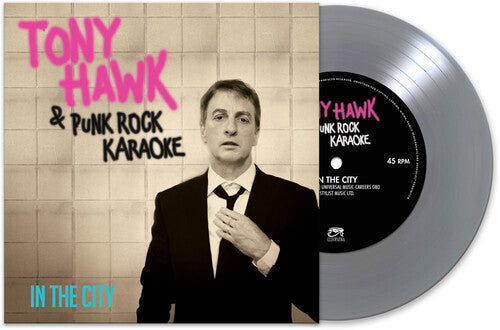Tony Hawk - In The City [Silver] Vinyl Record