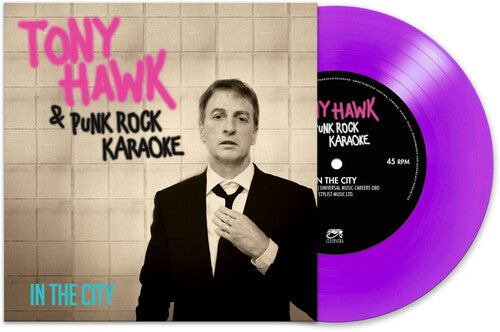Tony Hawk - In The City [Purple] Vinyl Record