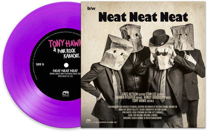 Tony Hawk - In The City [Purple] Vinyl Record