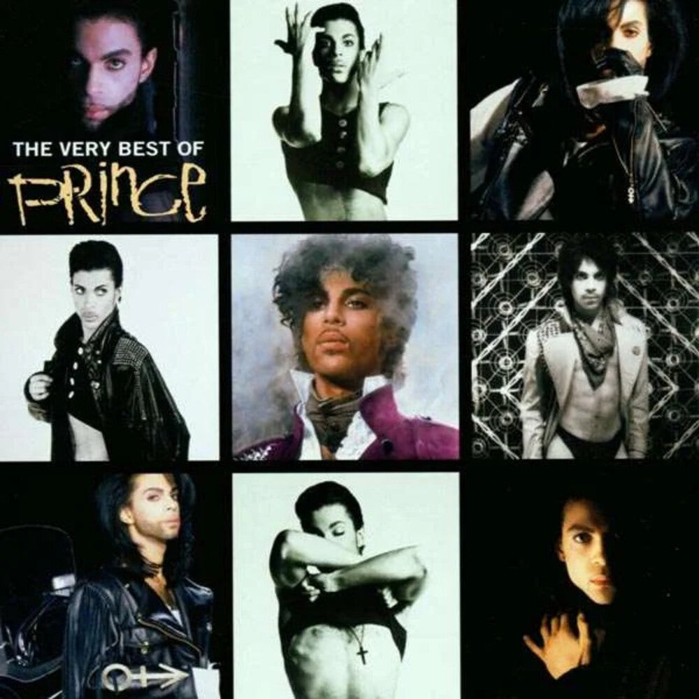 the album cover for Prince - The Very Best Of