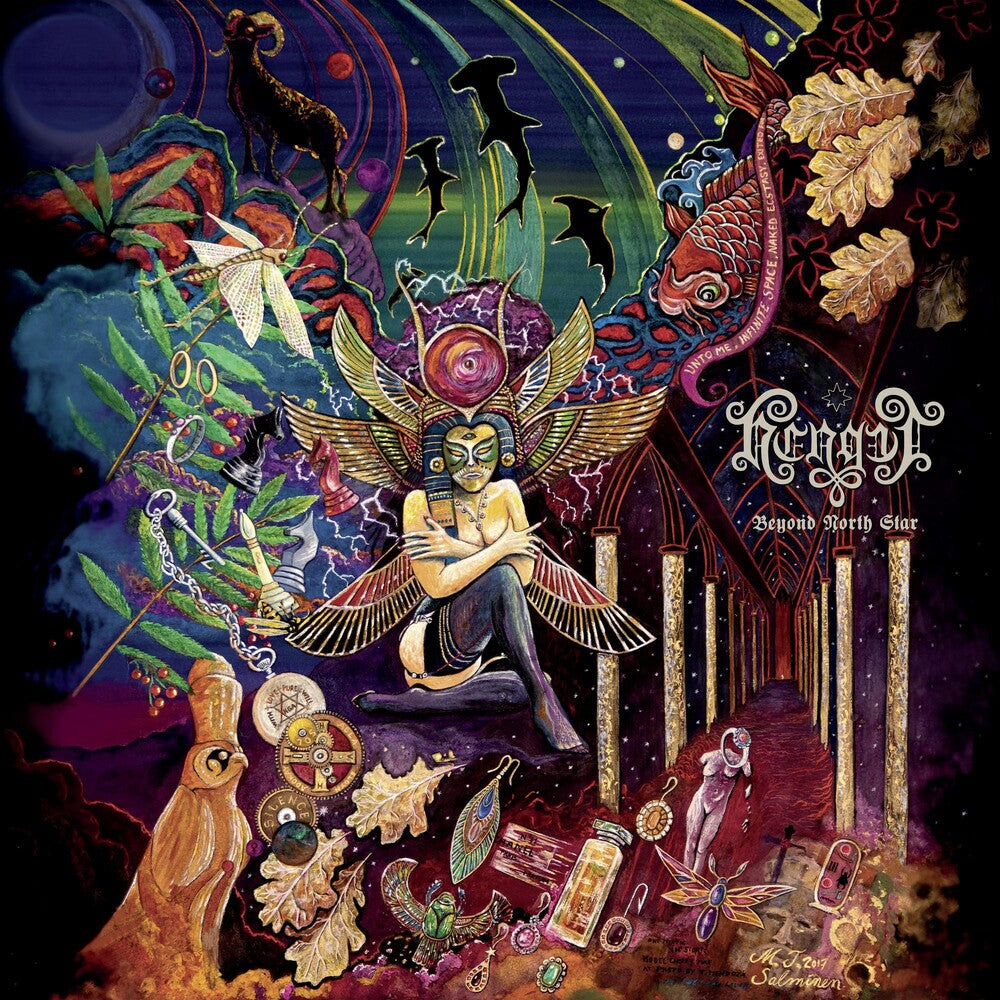 the album cover for Henget - Beyond North Star [Limited Edition]