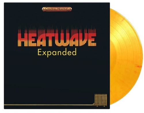 Heatwave - Central Heating - Limited Expanded Edition on 180-Gram Flaming Orange Vinyl Record