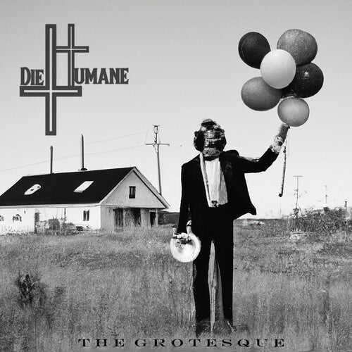 Diehumane - Grotesque - Music CD