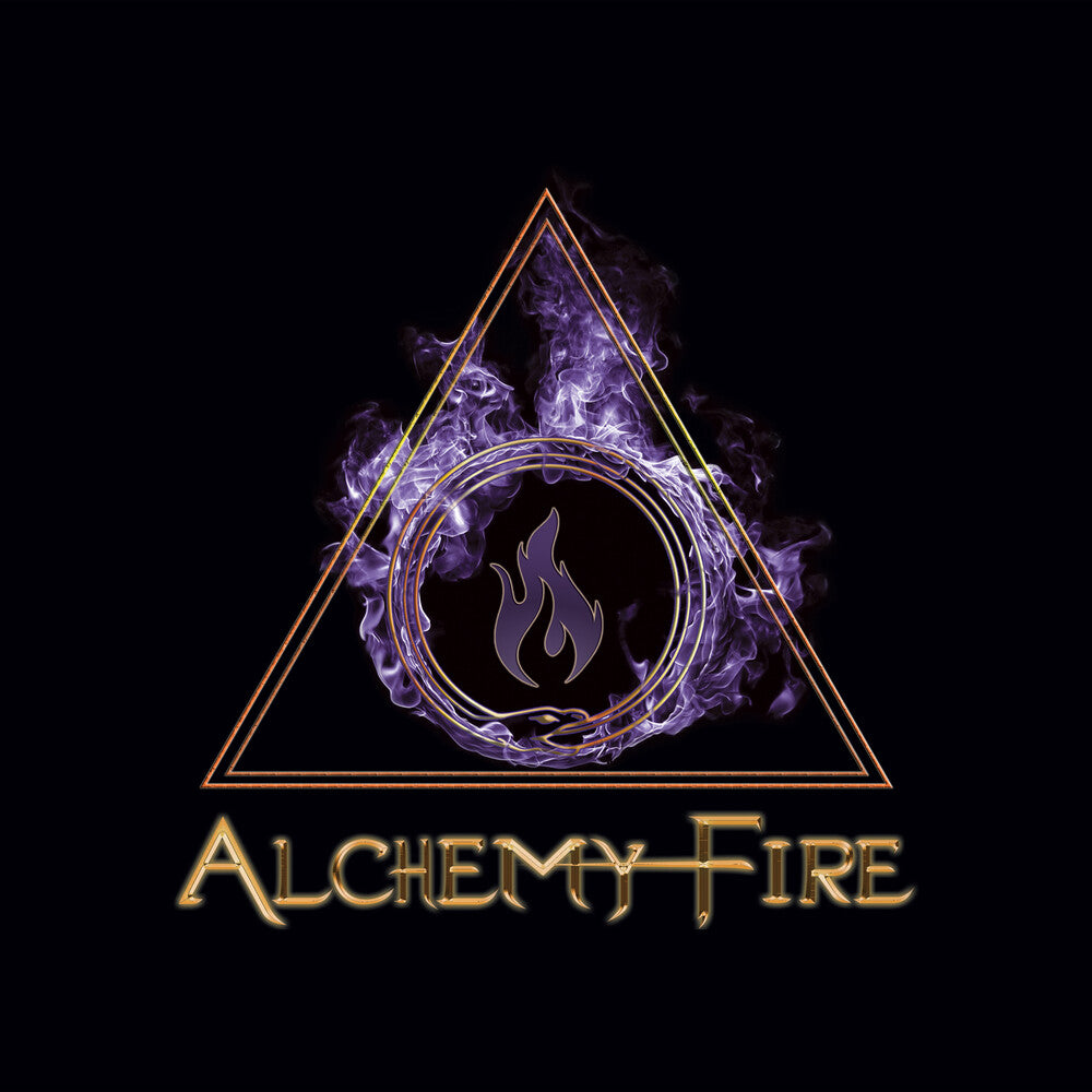 Alchemy Fire - Gold [Colored Vinyl] (Col) [Download Included] (Osgv) Vinyl Record