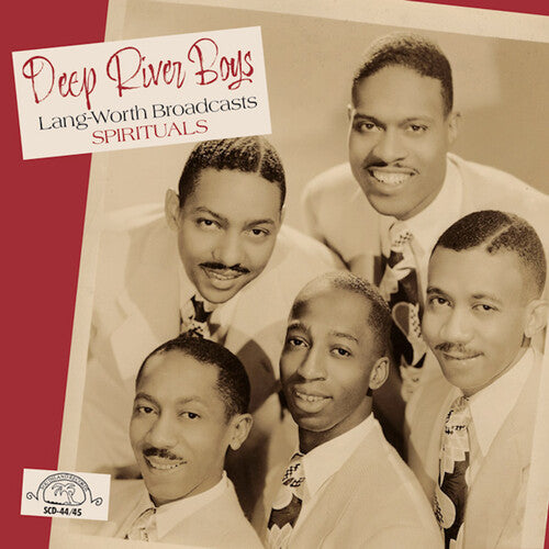 Deep River Boys - Lang-worth Broadcasts: Spirituals - Music CD