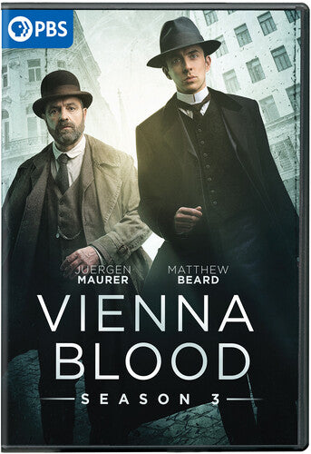 Vienna Blood: Season 3 - Vienna Blood: Season 3 - DVD