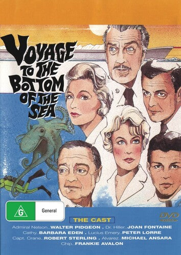 Voyage To The Bottom Of The Sea - Voyage To The Bottom Of The Sea - DVD