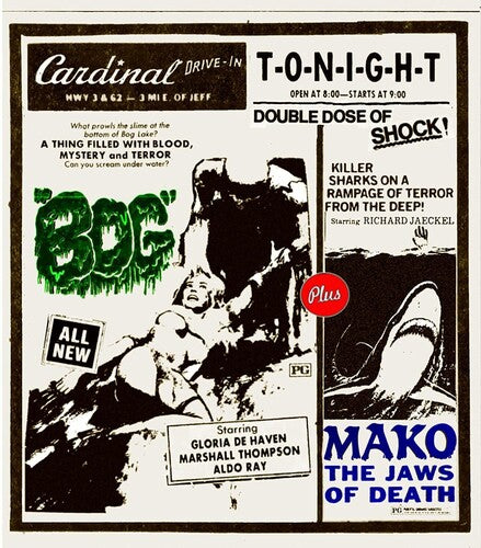 Mako: The Jaws Of Death + Bog - Mako: The Jaws Of Death + Bog - Blu-ray