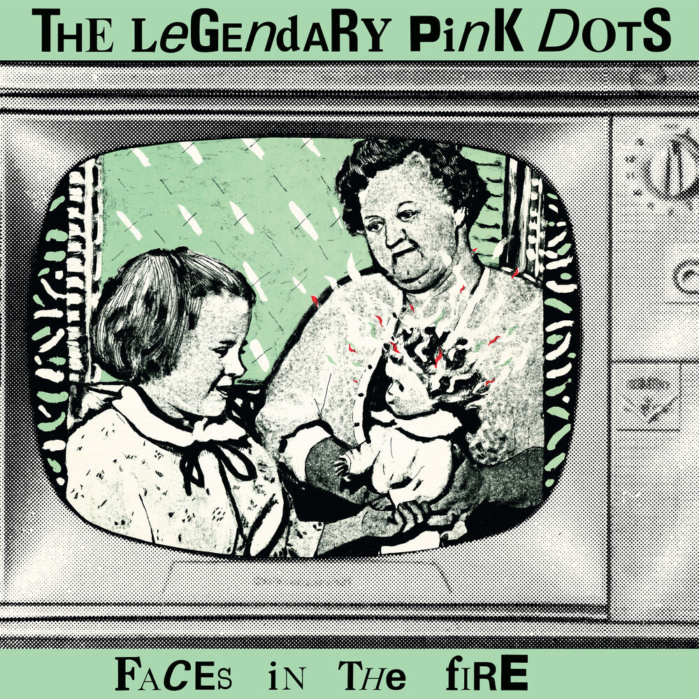 Legendary Pink Dots - Faces In The Fire [Reissue] Vinyl Record