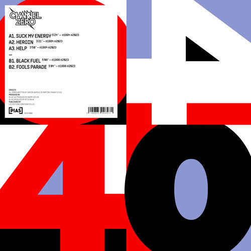 Channel Zero - - Pias 40 - Vinyl Record