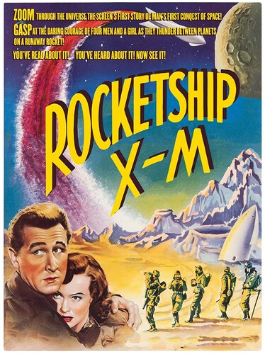 Rocketship X-m - Rocketship X-m - DVD