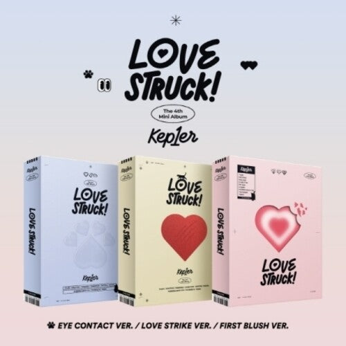 Kep1er - Lovestruck (random Cover) - Music CD