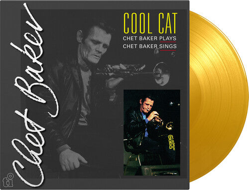 Chet Baker - Cool Cat [Yellow] Vinyl Record