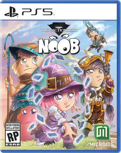 Ps5 Noob: The Factionless - Ps5 Noob: The Factionless - Video Game