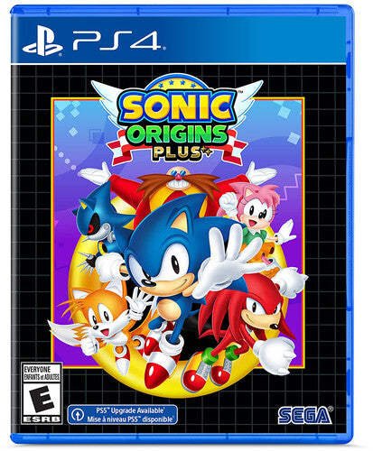 Ps4 Sonic Origins Plus - Ps4 Sonic Origins Plus - Video Game