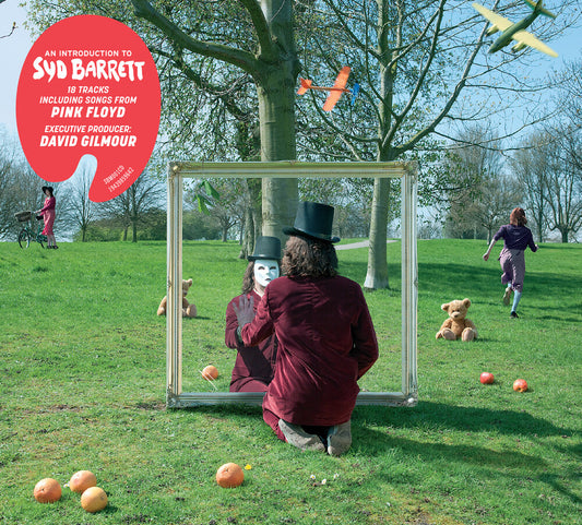 the album cover for Syd Barrett - An Introduction To Syd Barrett