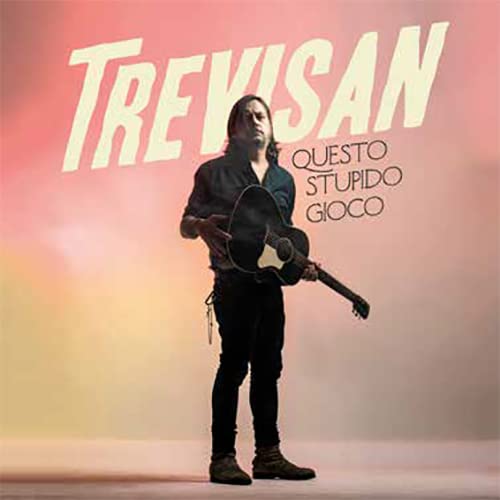 Trevisan - Questo Stupido Gioco (Ita) [LP] Vinyl Record Album Cover