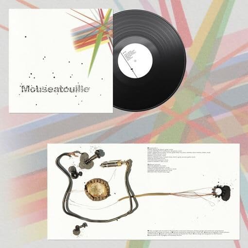Mouseatouille - DJ Set [LP] Vinyl Record Album Cover
