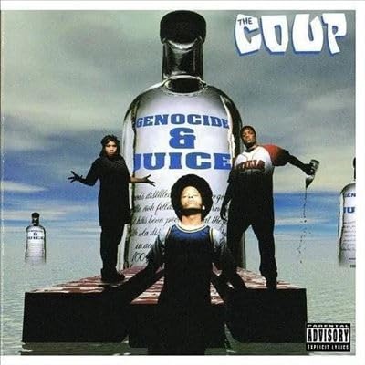 Coup - Genocide & Juice [LP] Vinyl Record Album Cover