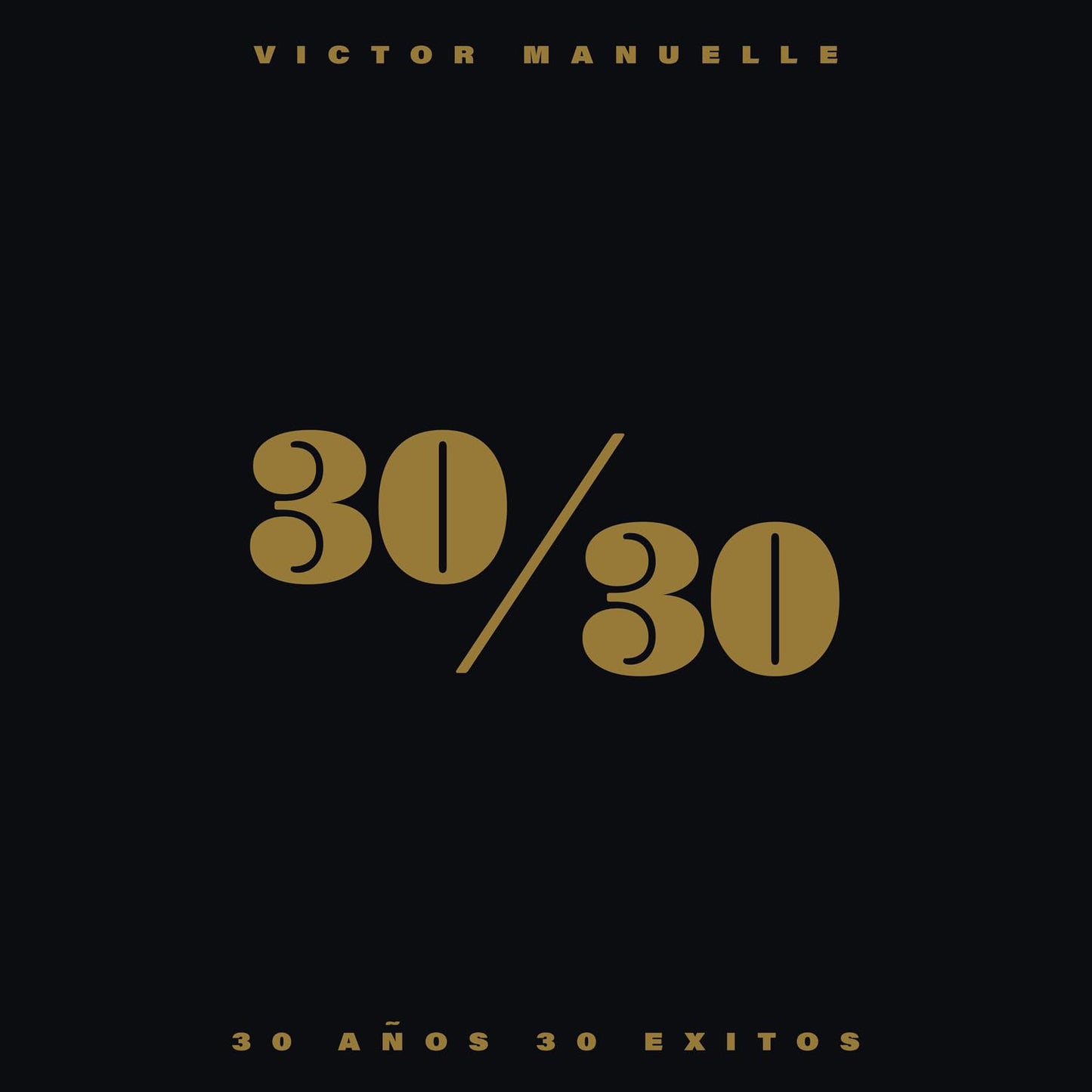 Victor Manuelle - 30/30 [Colored Vinyl] (Gate) (Gol) (Ofgv) Vinyl Record Album Cover