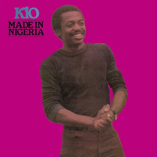 Kio Amachree - Made In Nigeria (Ita) [LP] Vinyl Record Album Cover