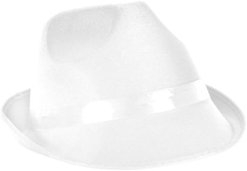 Fedora Halloween Cosplay Costume Party Hat (10 Colors)