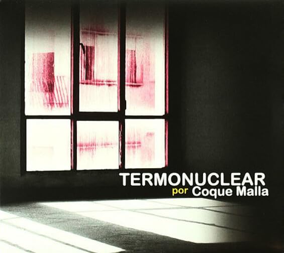 Coque Malla - Termonuclear - RSD LP+CD [LP] Vinyl Record Album Cover