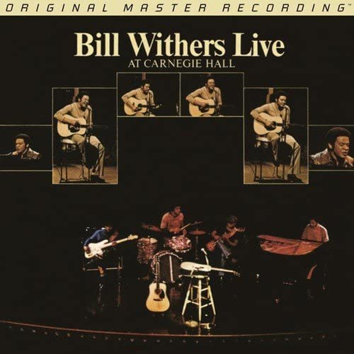 Bill Withers - Live At Carnegie Hall [Limited Edition] [180 Gram] Vinyl Record Album Cover