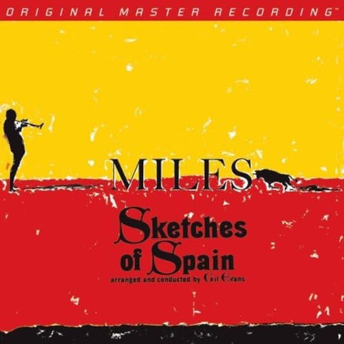 Miles Davis - Sketches Of Spain [Limited Edition] [180 Gram] Vinyl Record Album Cover