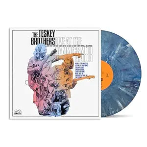 Teskey Brothers - Live At Hammersmith Apollo [Colored Vinyl] (Pnk) (Aus) Vinyl Record Album Cover