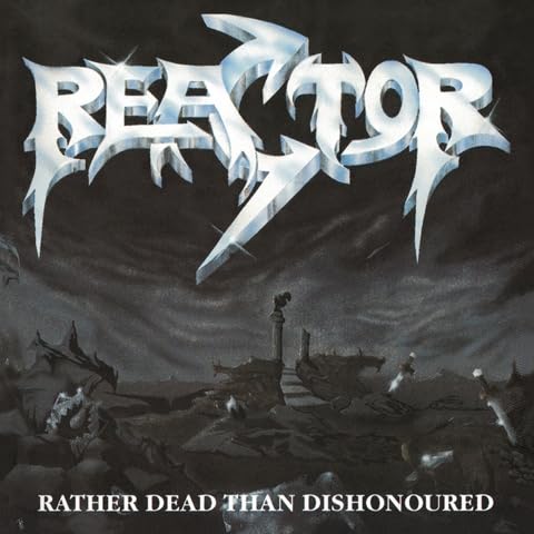 Reactor - Rather Dead Than Dishonoured (Ita) [LP] Vinyl Record Album Cover
