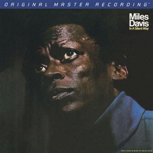 Miles Davis - In A Silent Way [LP] Vinyl Record Album Cover
