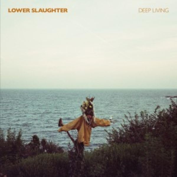 Lower Slaughter - Deep Living (Blue) [Colored Vinyl] (Eco) (Uk) Vinyl Record Album Cover