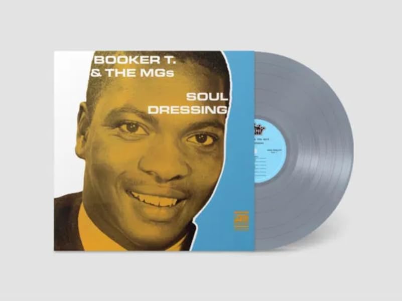 Booker T & The Mgs Soul Dressing (Grey LP Vinyl) (Ams Exclusive) Vinyl Record