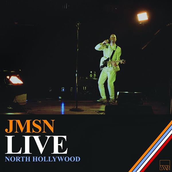 JMSN - Jmsn Live In North Hollywood [Limited Edition] [Reissue] Vinyl Record Album Cover