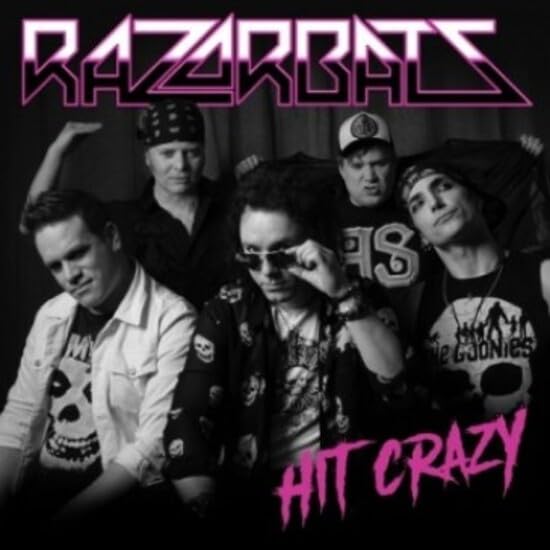 Razorbats - Hit Crazy (Uk) [LP] Vinyl Record Album Cover