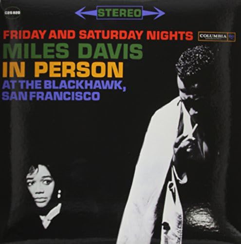 Miles Davis - In Person Friday & Saturday Nights At Blackhawk [LP] Vinyl Record Album Cover