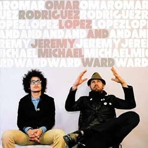 Omar Rodriguez-Lopez / Jeremy Ward Michael - Omar Rodriguez-Lopez & Jeremy Michael Ward [LP] Vinyl Record Album Cover